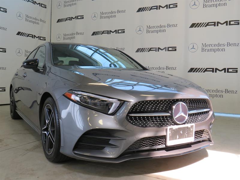 New 2020 MercedesBenz AClass A220 4MATIC 4Door Sedan in Brampton